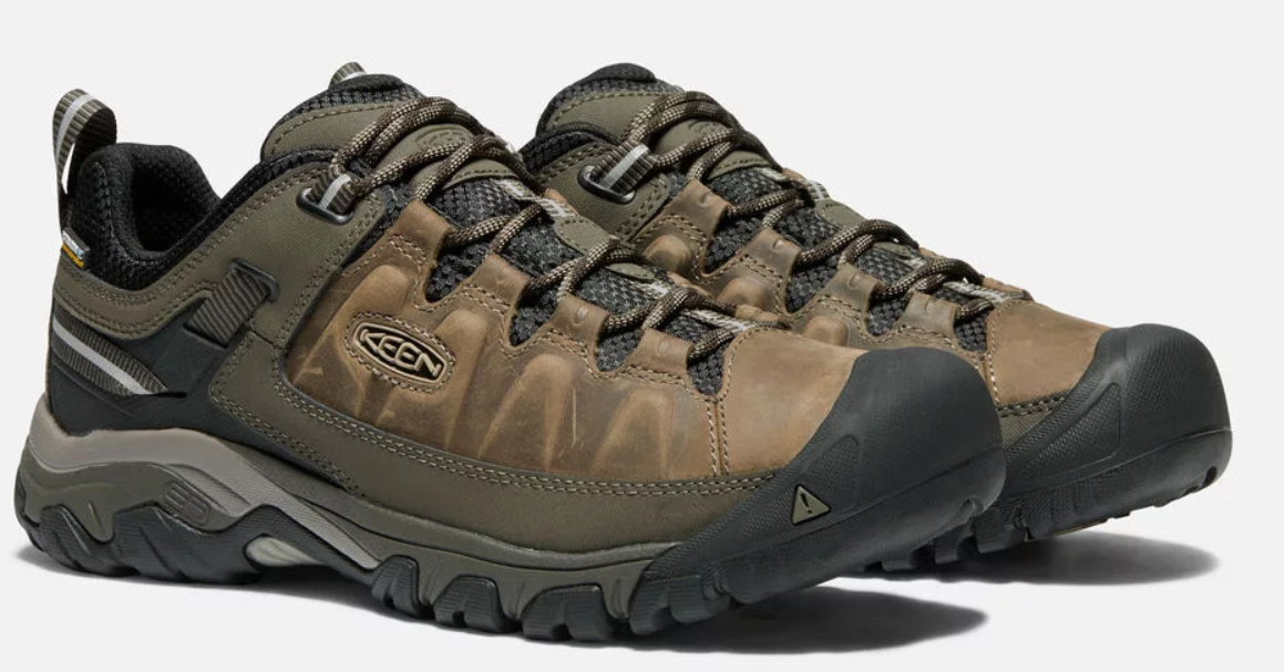 Keen Targhee III Low Top Sz 10 2E WIDE EU 43 Men's WP Trail Hiking ...