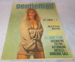 Gentleman  Adult Men&#39;s Pin Up Magazine June 1963 Hip Towns Classic Car Quiz - $9.95