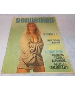 Gentleman  Adult Men&#39;s Pin Up Magazine June 1963 Hip Towns Classic Car Quiz - $9.95