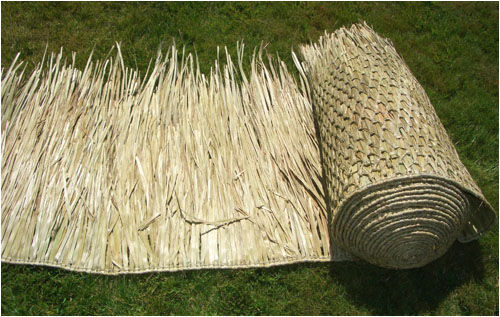 36" x 20ft Tiki Mexican Thatch Palapa Bar Resort Grade Grass Roll Thatching 