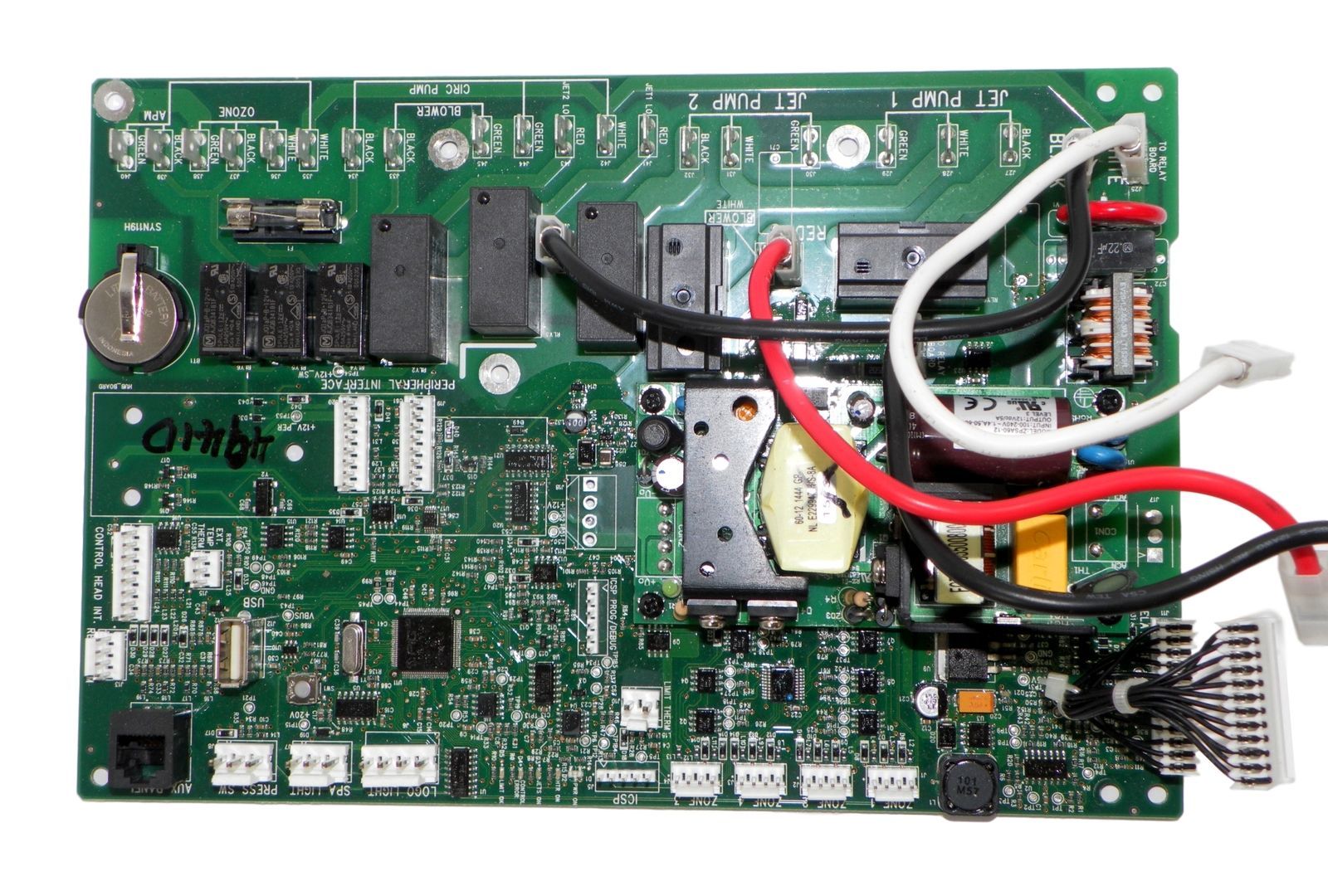 Watkins Hot Spring 76836 Main Board for IQ 2020 Control Box 2012Current Spa & Hot Tub Parts