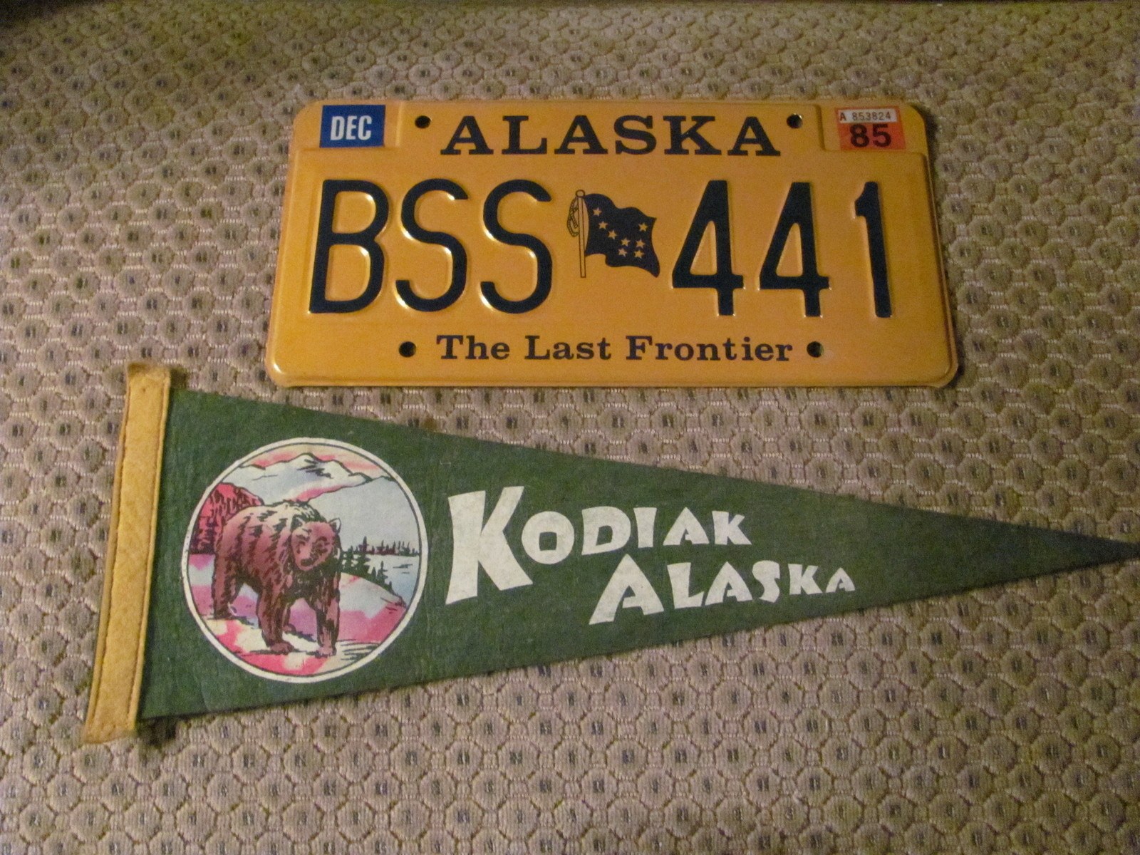 alaska personal item