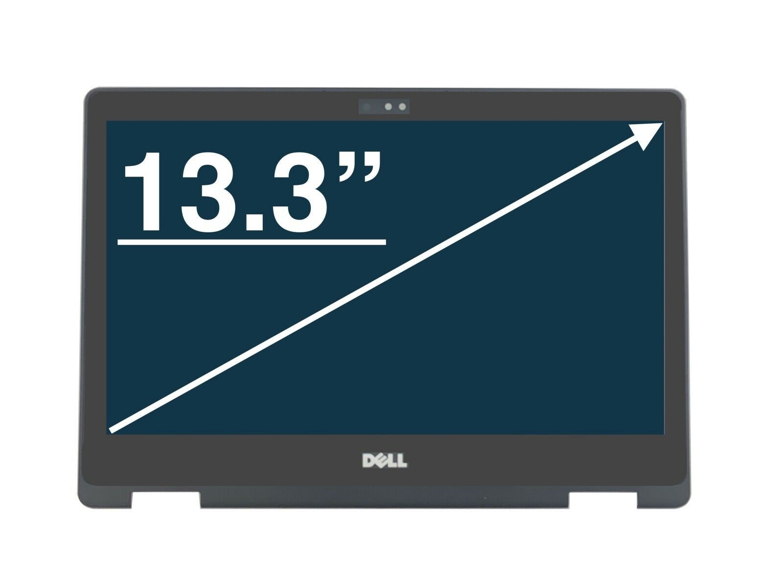 Touch Screen Assembly New For Dell Inspiron 5558 P51F NT156WHM-A00 15.6/" LCD LED