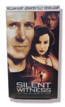 Silent Witness (VHS, 2001) William Hurt Jennifer Tilly Denis Leary - NEW SEALED!
