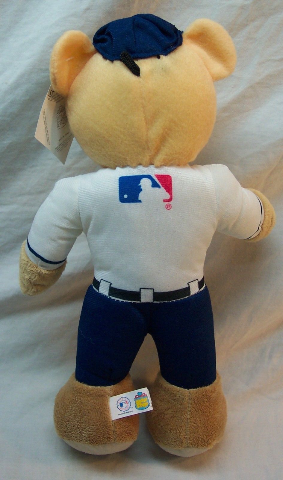 DETROIT TIGERS TEDDY BEAR BASEBALL MLB PLAYER 12