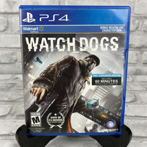 Watch Dogs PlayStation 4 PS4 Video Game Ubisoft Rated Mature Walmart Edition - $14.49