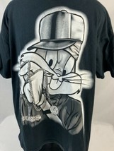 Vintage Looney Tunes T Shirt Bugs Bunny Warner Bros Men’s 2XL Rap Hip Ho... - $59.99