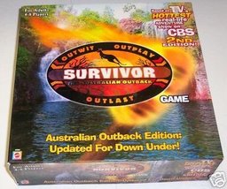 Survivor the Australian Outback 2nd Edition Board Game - $54.90