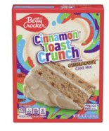 Cinnamon Toast Crunch Cake Mix  Betty Crocker Cinnamon Toast Crunch Cake Mix - $9.99