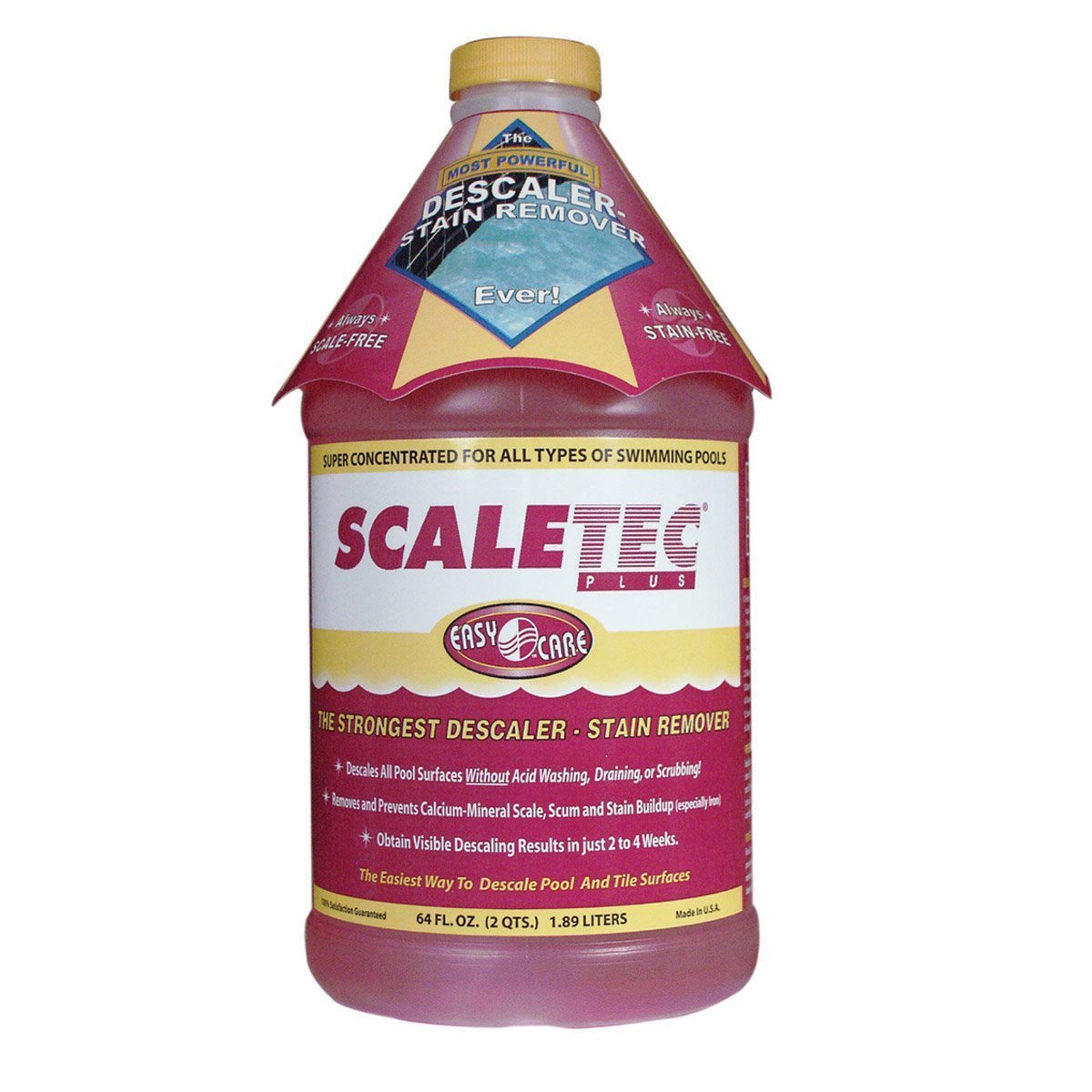 best pool tile cleaner for calcium