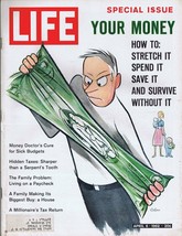 ORIGINAL Vintage April 6 1962 Life Magazine