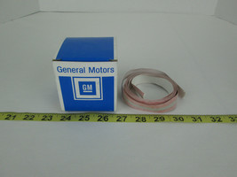 New NOS Genuine GM General Motors Stripe Stripe-F 15673333 3/4" Thick Silver - $49.99