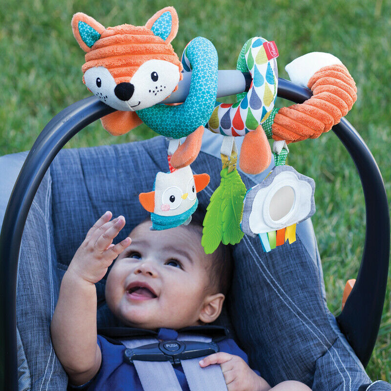 infantino spiral car seat toy