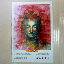 Paint by Number GX25274 Acrylic Colors 29, Complexity 4, Canvas 16&quot; x 20... - $12.98
