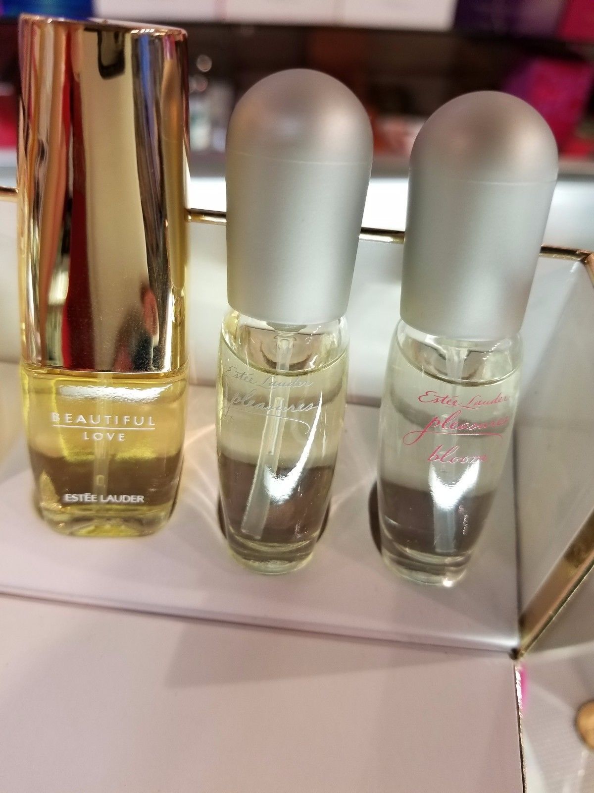 Pc. Mini Set Sensuous Nude Paris Hilton Variety 5 Piece Mini Gift