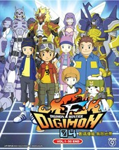 Digimon Frontier 04 Vol.1-50 End English Dubbed Ship From USA