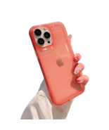 Anymob iPhone Case Orange Jelly Candy Color Transparent Air Cushion Sili... - $21.96+