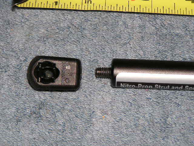 2ea 7.5” 20LB Heavy Duty Gas Strut Shock Spring Door Hatch Support Lift Prop Rod