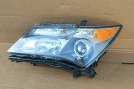 07-09 Acura MDX XENON HID Headlight Lamp Driver Left LH - POLISHED image 2