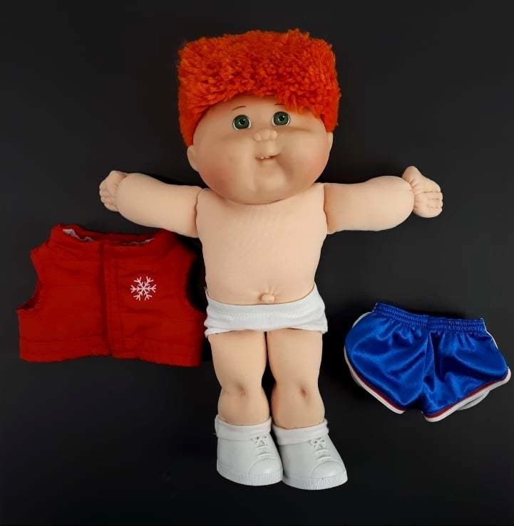 Vintage 1996 Cabbage Patch Kids Doll Olympic And 29 Similar Items