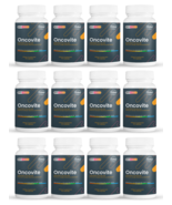 12 Pack Oncovite, antioxidant formula with vitamins &amp; minerals-60 Capsul... - $299.19