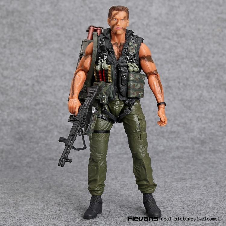 Figurine Ultimate Commando 7 Pollici Action Figure NECA Ultimate