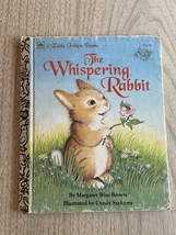 Vintage Little Golden Book: The Whispering Rabbit image 1