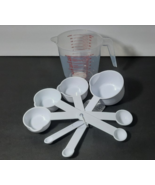 Measuring Cups &amp; Spoons 9pcs Cooking Concepts - $12.00