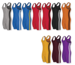Adidas | aS102s | 3-Stripe Mens Wrestling Singlet | All Colors | All Sizes - $59.99