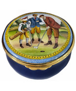 Marshall Gentlemen&#39;s Golfing English Enamels Box - $88.00