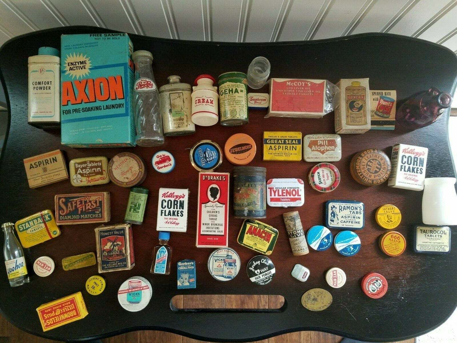 vintage advertising tins - Tins