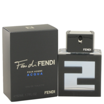 Fendi Fan Di Fendi Acqua Pour Homme Cologne 1.7 Oz Eau De Toilette Spray image 1