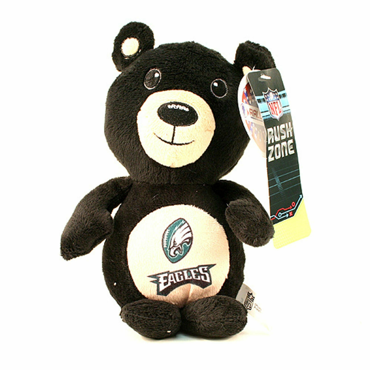 ELYSE Philadelphia Eagles Teddy Bear Amigurumi Football 