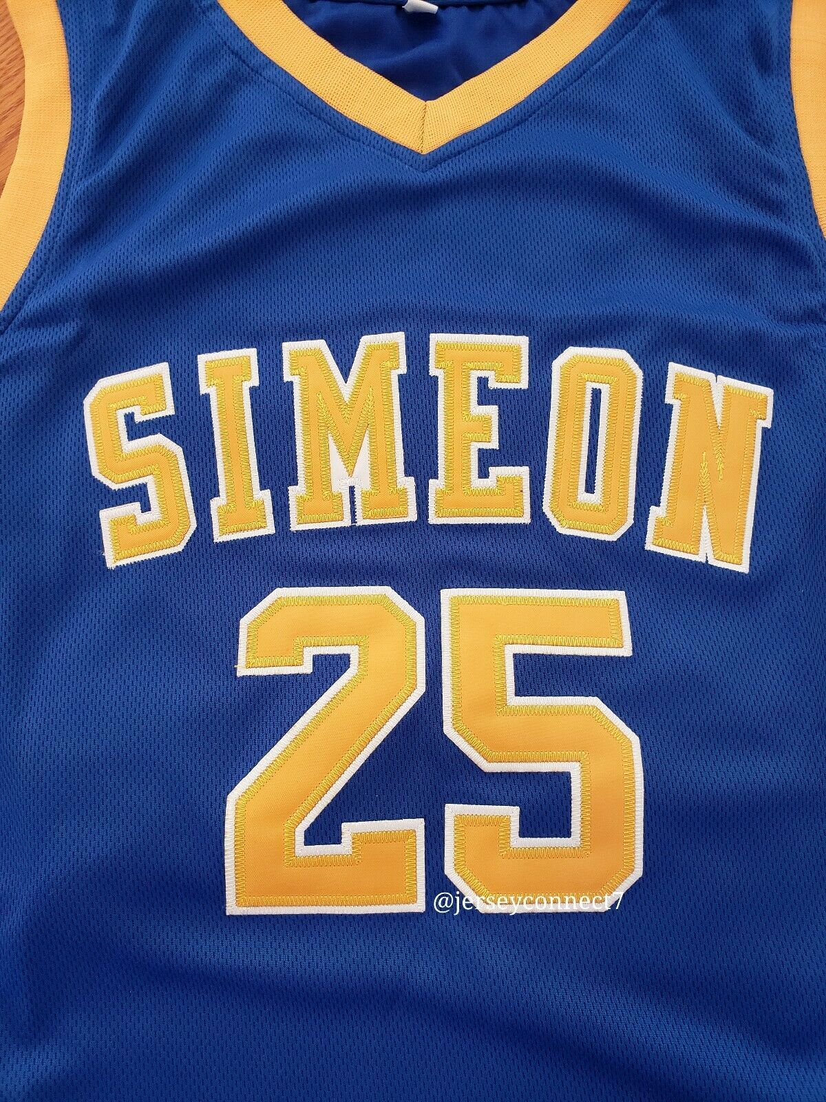 New JerseyConnect Derrick Rose Simeon Academy Basketball Jersey(S,M,L