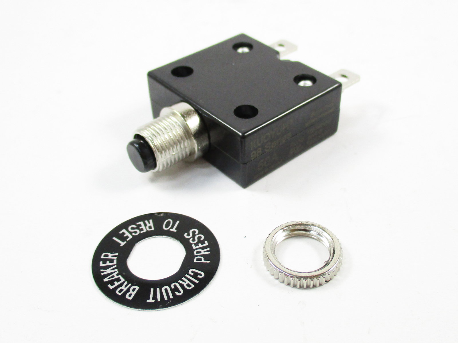 MSP CB50 50A Circuit breaker mobility scooter parts reset switch over