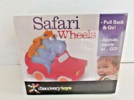 Discovery Toys Safari Wheels Hippo Jeepster- Teach, Play, Inspire FREE S... - $12.86