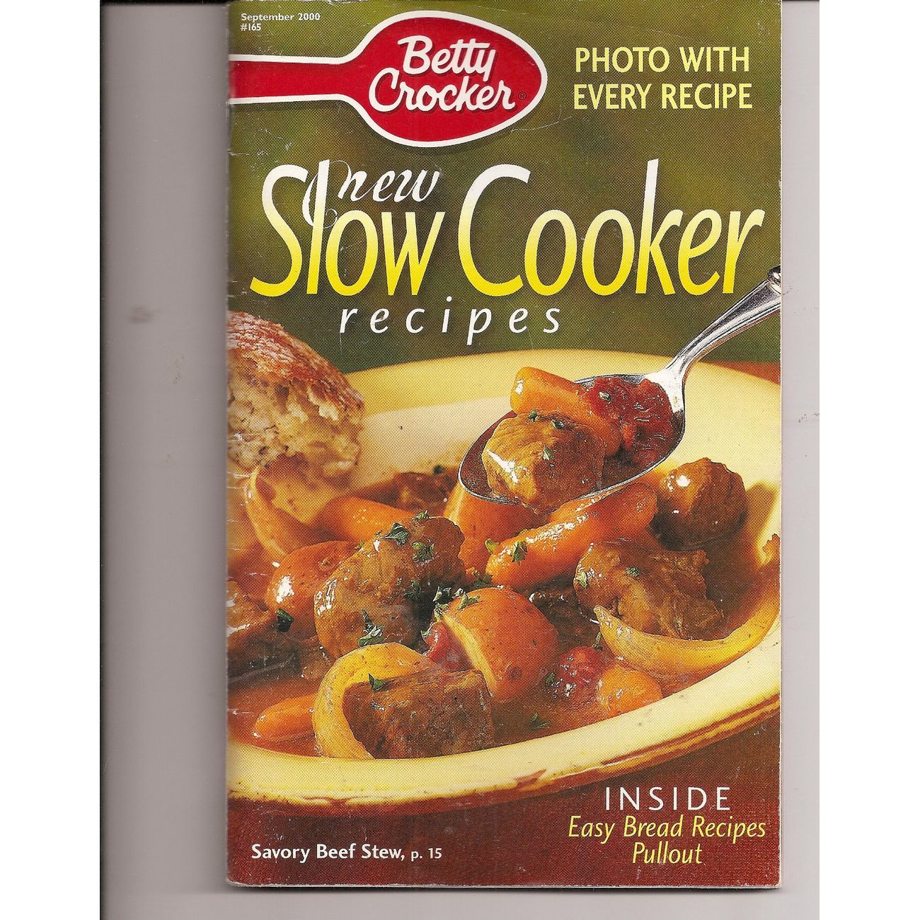 New Slow Cooker Recipes 165 (Cookbook Paperback) Nonfiction