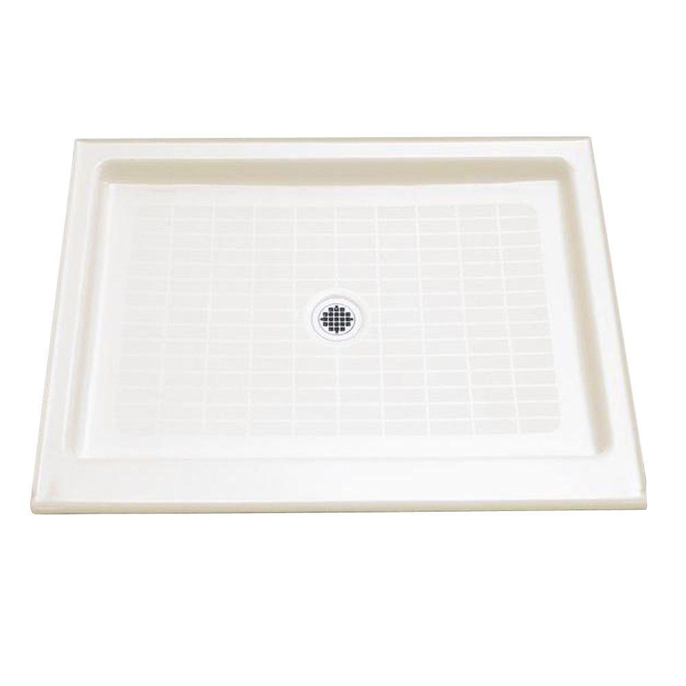 KOHLER Shower Base 48 in. x 36 in. SingleThreshold Center Drain Cast