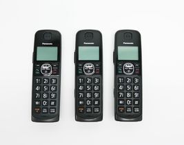 Panasonic KX-TGE633M DECT 6.0 Cordless Phone System w/ Digital Answering Machine image 7