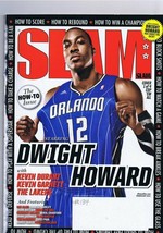 ORIGINAL Vintage February 2010 Slam Magazine Dwight Howard Kevin Durant KG