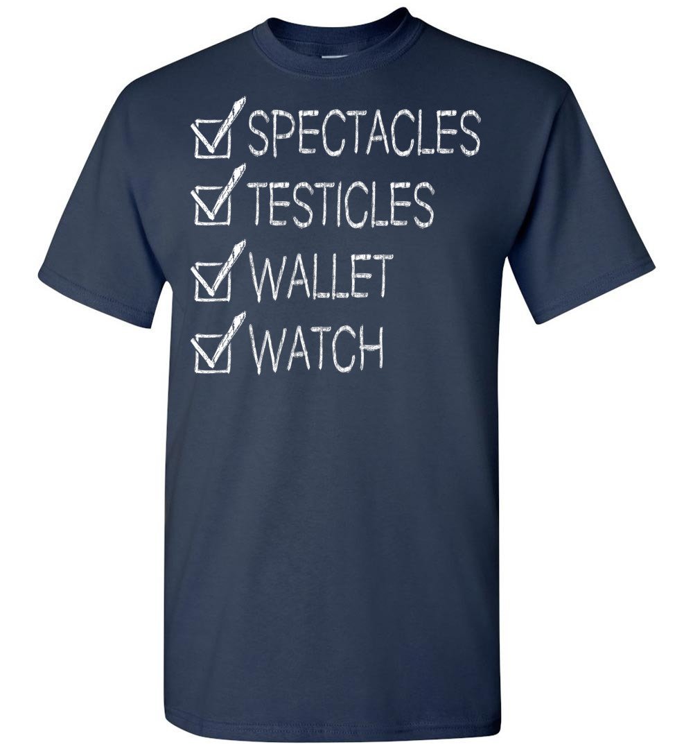 t shirt with testicles