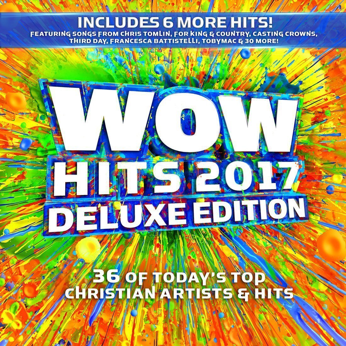 WOW HITS 2017 DELUXE EDITION 2 CD SET by Various