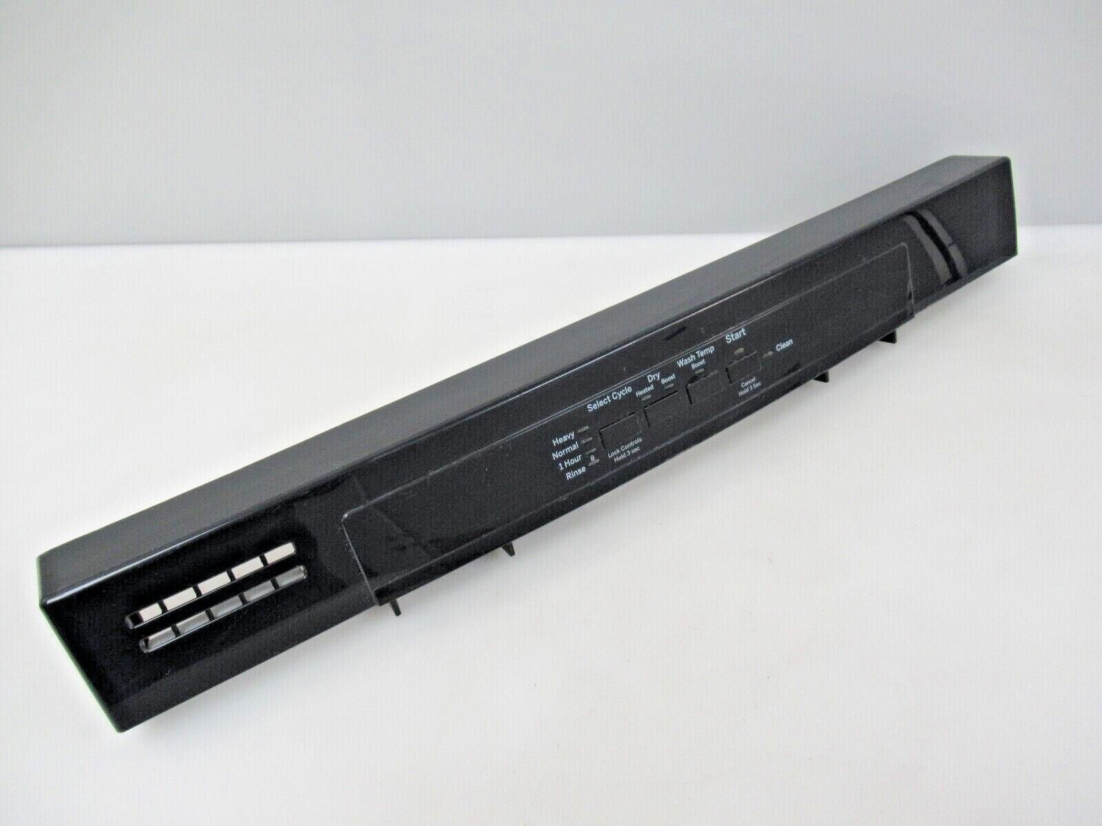 GE Dishwasher Black Control Panel & Board WD34X24391 WD21X24820 Major