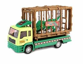 Dino Mecard Tinysour Go Tyronnosaurus Pull Back Transportation Toy Vehicle Car