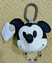 Hallmark Mickey Mouse Car Seat Stroller Toy Steamboat Willie Rattle Sque... - $21.99