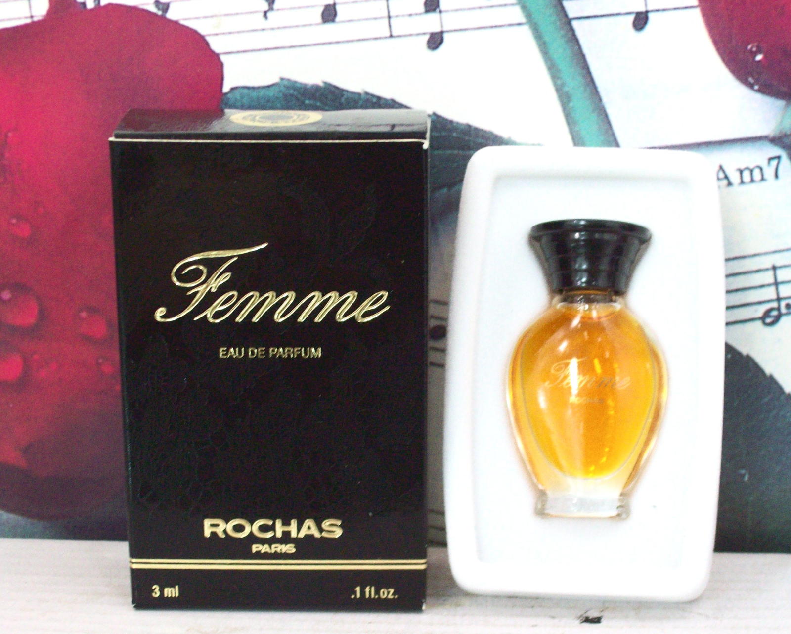 1.25 Oz Vanilla Musk Perfume Body Oil Fragrance Roll On One Bottle Womens