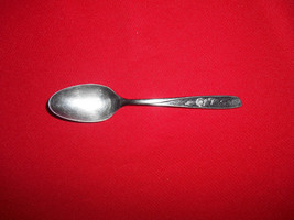 5 7/8&quot;, Stainless, Glossy Teaspoon, Wm A Rogers/Oneida,1994 Sweet Briar ... - $4.99