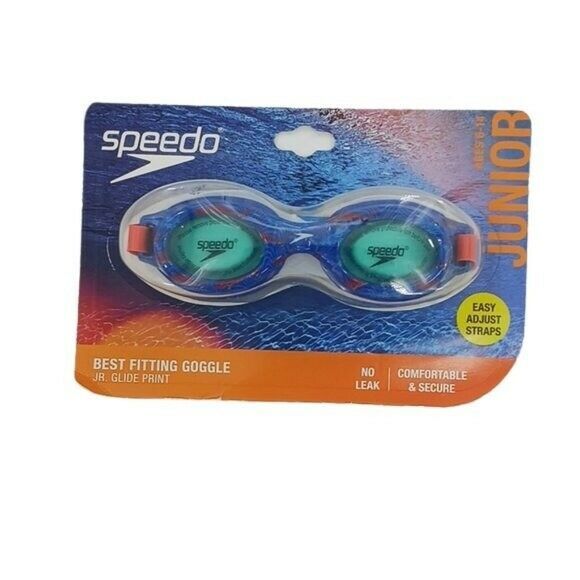 Speedo Kids Goggles - Junior Best Fitting Goggle Ages 6-14 UV ...