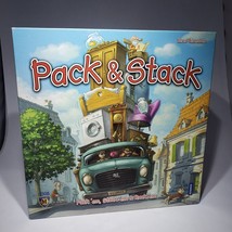 Pack &amp; Stack Board Game Kosmos Ages 10+ 3-6 Players Mayfair Games - $48.95