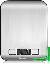 Food Kitchen Scale, Digital Grams and Ounces for Weight Loss, Baking, Cooking, K